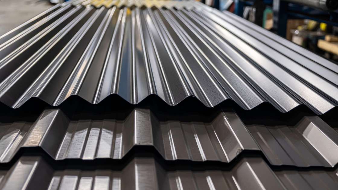 Corrugated Metal Roofing