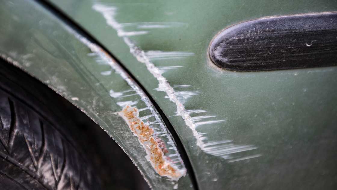 How to Fix a Scratched Car Door