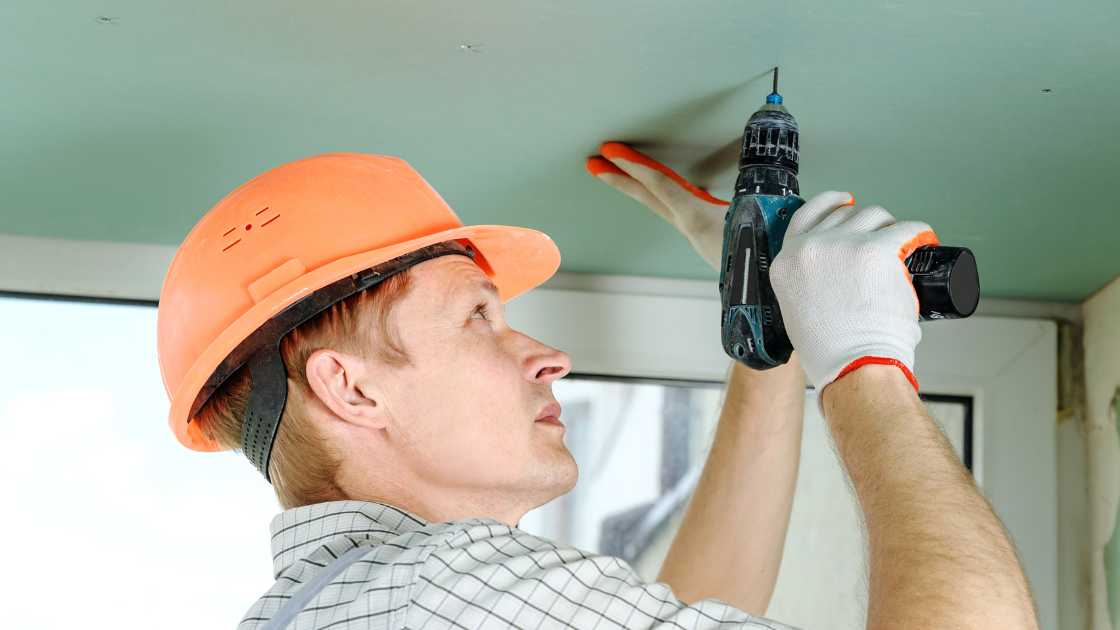 How to Fix Screw Pops in Drywall