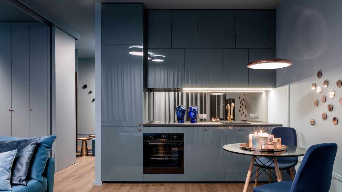 Learn How To Brighten A Dark Kitchen