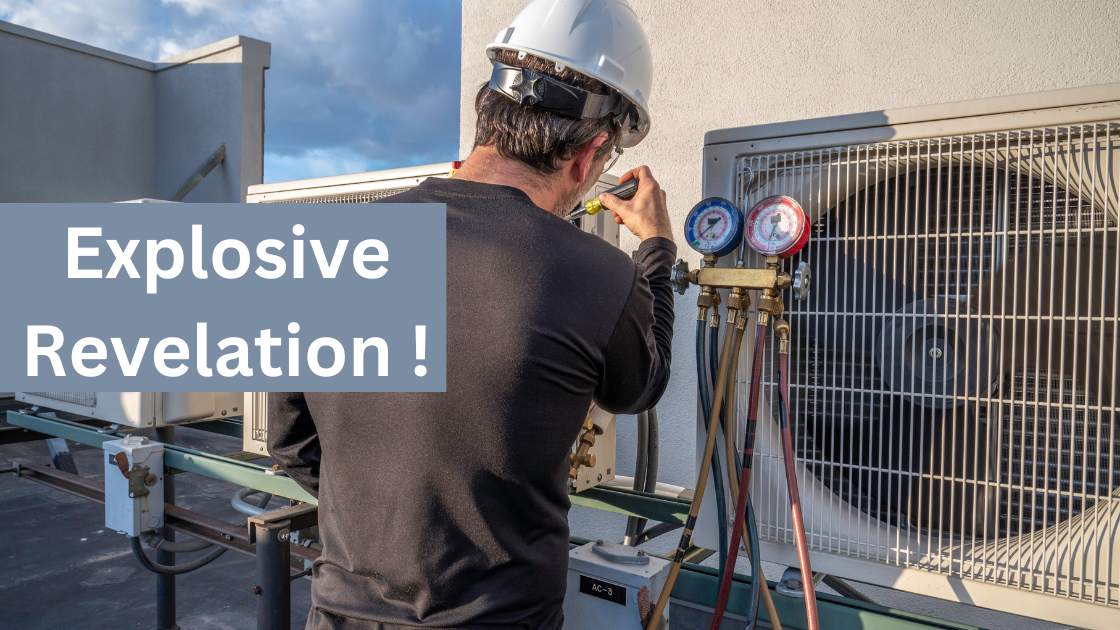 Does Ac Waste Gas
