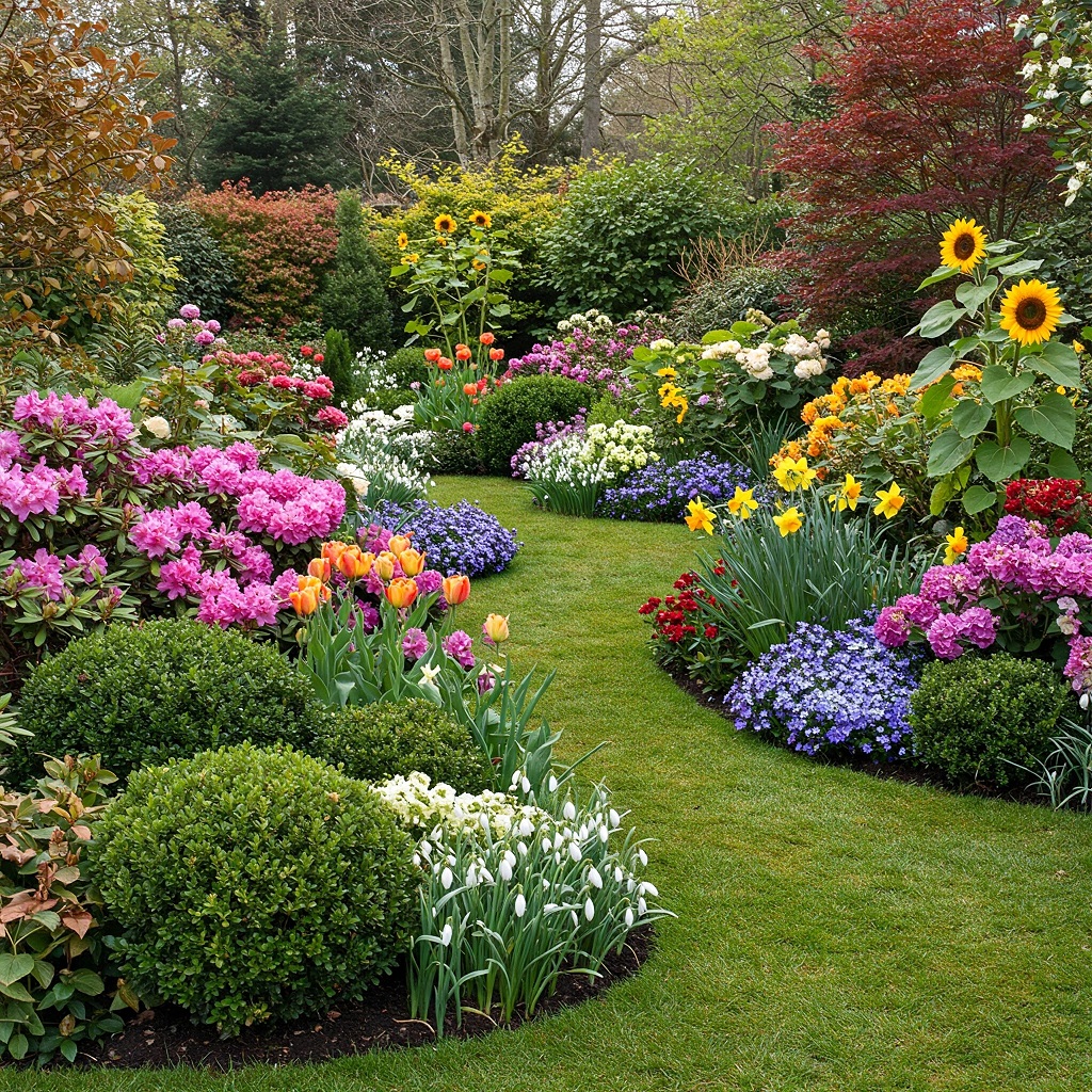 How to Create a Garden That Blooms All Year Round