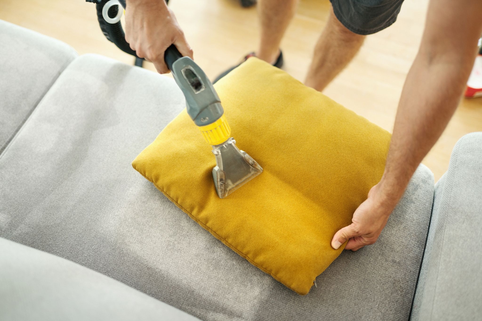 What order should you clean rooms