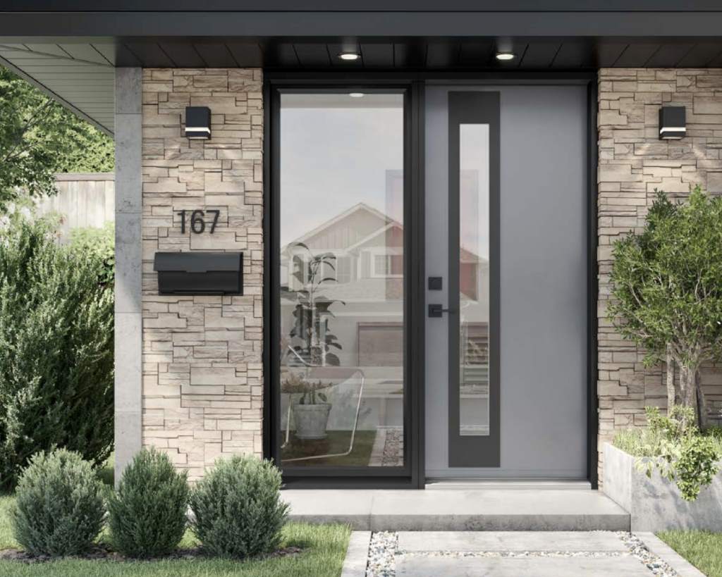 Installing Front Door with Sidelights