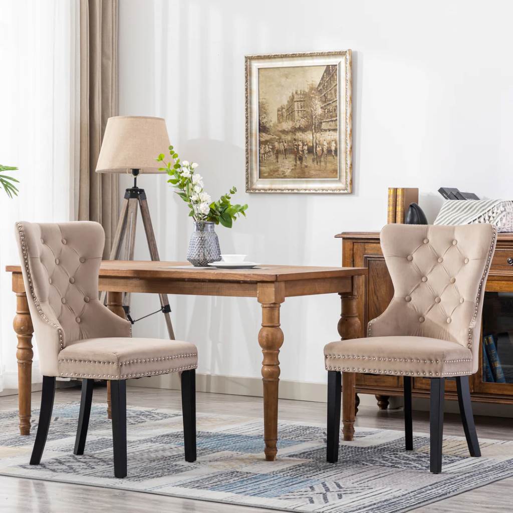 Benefits of Tufted Backrests in Dining Chairs
