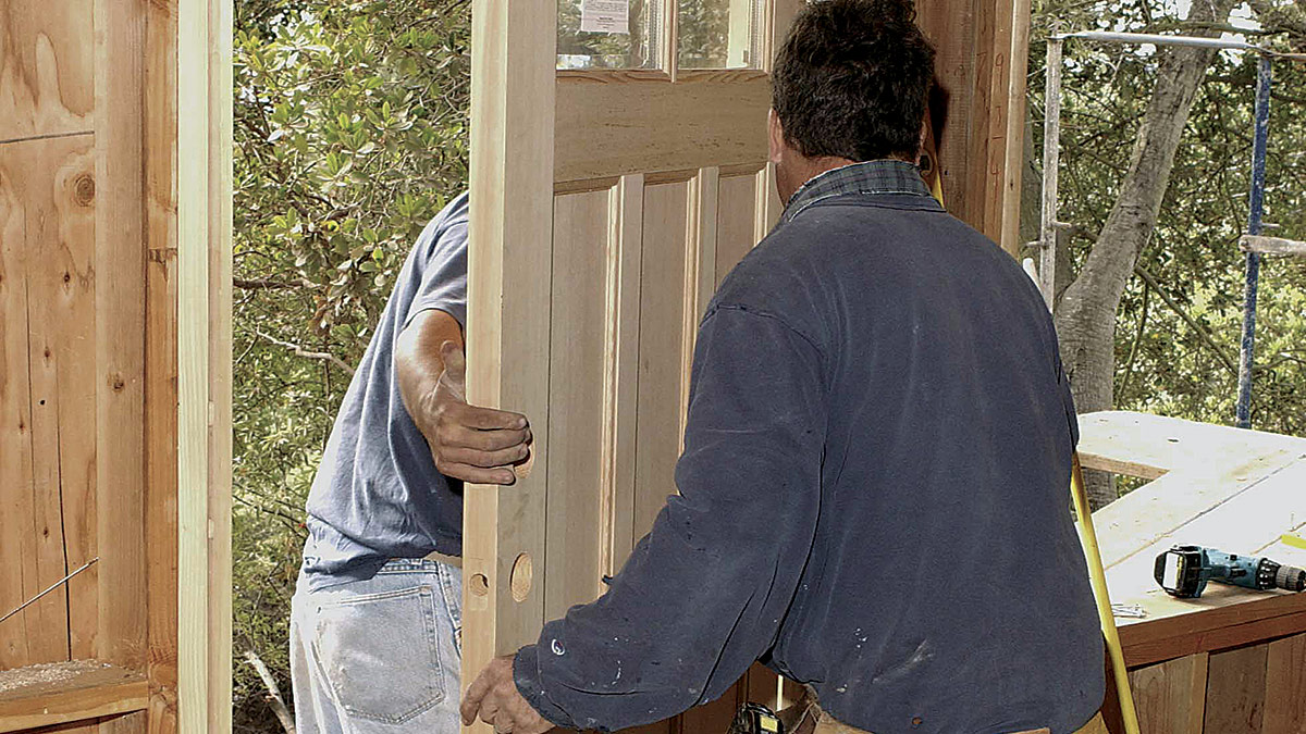 Step-by-Step Guide to Installing Front Door with Sidelights