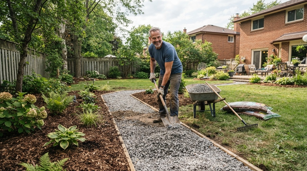 How to Landscape Your Backyard Cheaply on a Budget