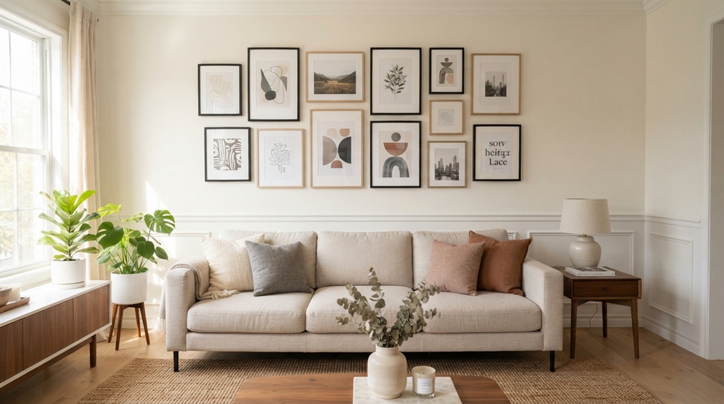 How to Hang Wall Art Correctly Without Mistakes
