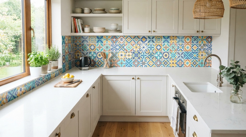 How to Install Peel and Stick Tiles for a Kitchen Upgrade