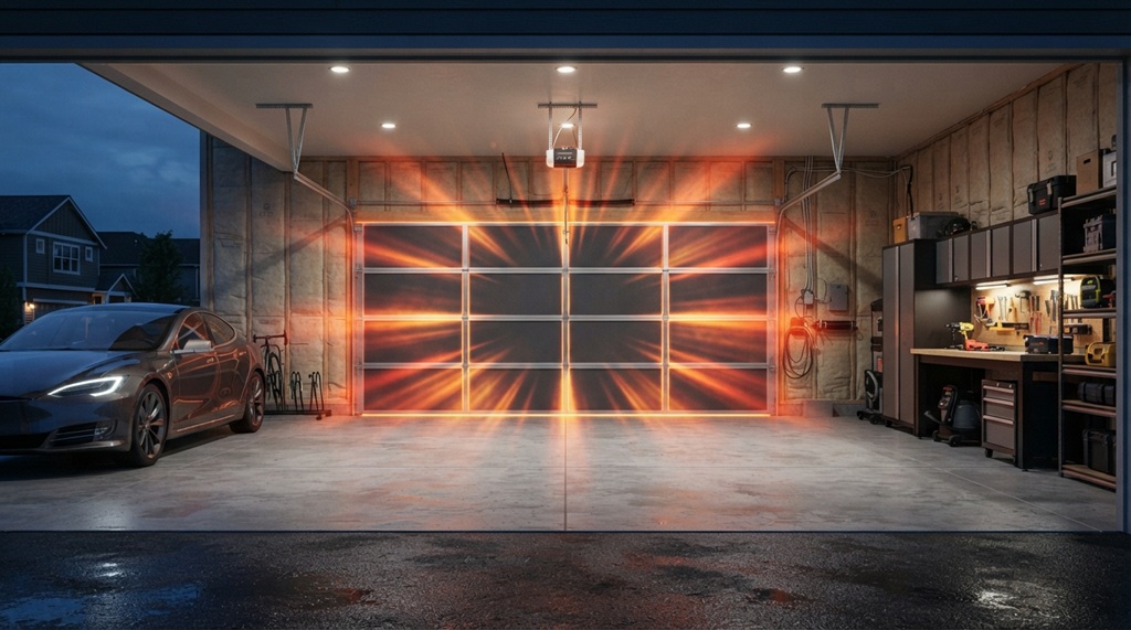 How to Insulate a Garage Door to Lower Energy Bills