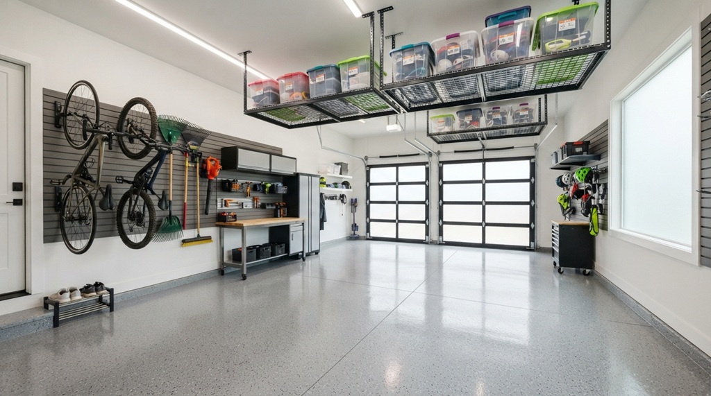 How to Organize Garage Storage and Maximize Floor Space