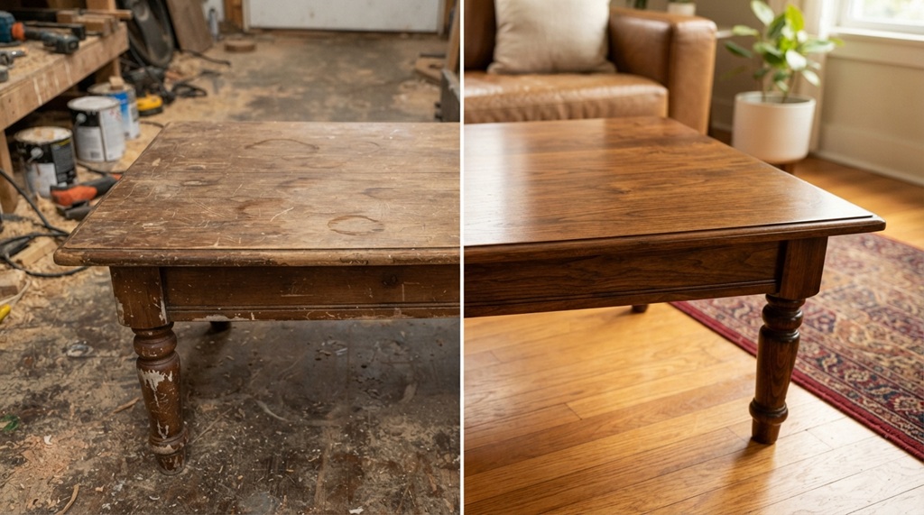 How to Restore Old Wooden Furniture Like a Professional